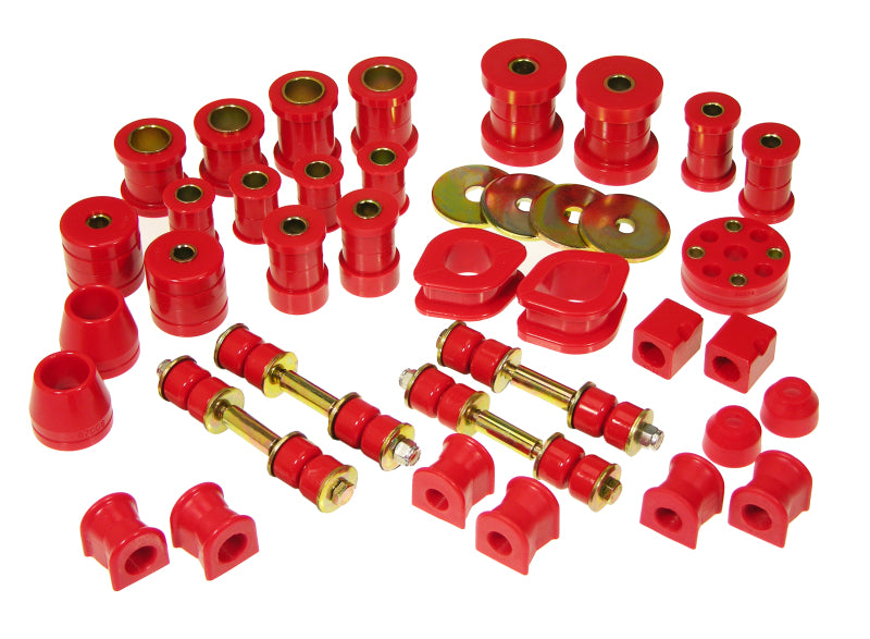 Prothane 14-2002 74-78 Datsun 260/280Z Total Kit - Red