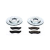 PowerStop K1869 fits Ford 97-02 Expedition Front Z23 Evolution Sport Brake Kit