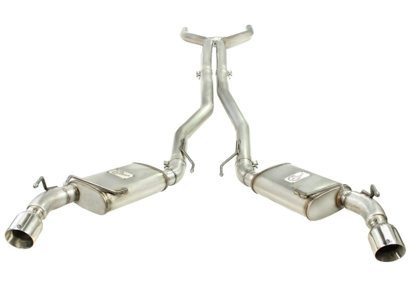 AFE 49-44039-P rce XP Exhaust 3in Stainless Stee CB/10-13 fits Chevy Camaro V8-