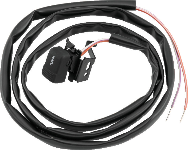 Twin Power 601695 fits 96-13 Big Twin XL V-Rod Black Left Turn Signal Switch Re