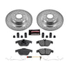 PowerStop fits Mercedes-Benz 13-15 GLK250 Rear Z23 Evolution Sport Brake Kit