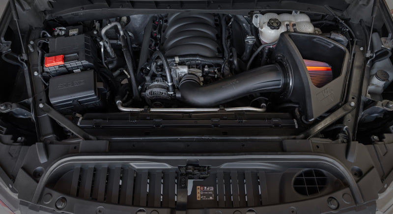 K&N Engineering 50-3110 K&N 19-24 fits Chevy Silverado (5.3L/6.2L V8) NextGen Cold Air Intake