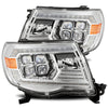 AlphaRex 880743 fits Toyota 05-11 Tacoma NOVA LED Projector Headlights Plank St