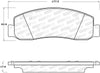 Stoptech 308.1333 Street Brake Pads - Rear