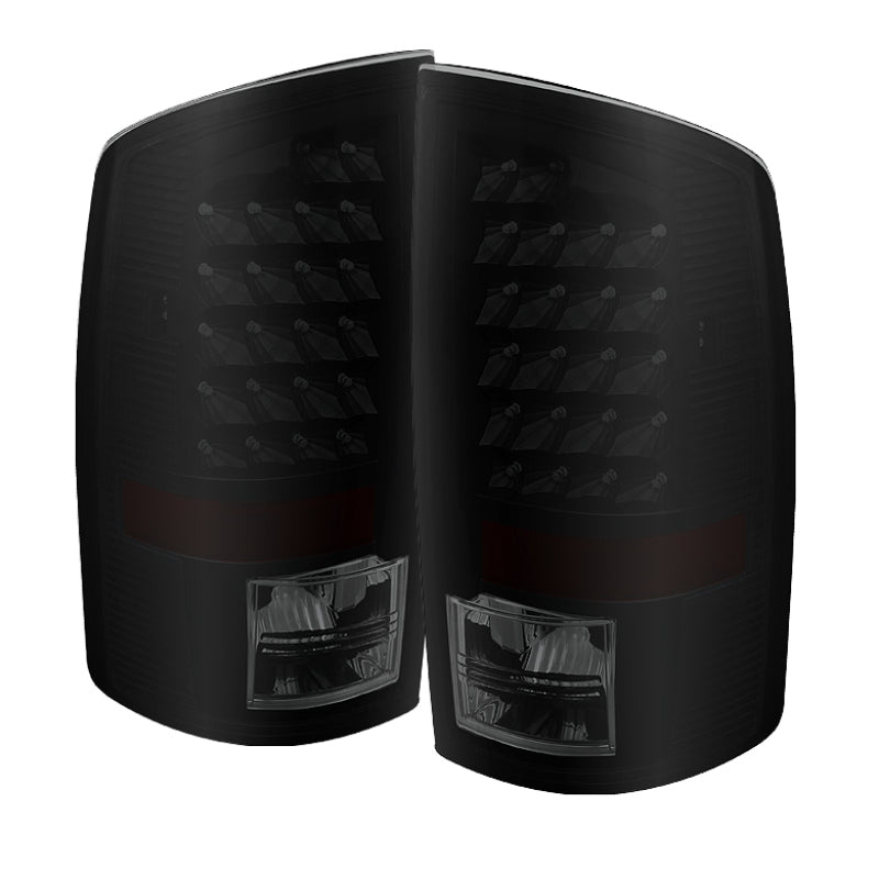 5077509 Xtune fits Dodge 02-06 Ram 1500 / Ram 2500/3500 03-06 LED Tail Light B