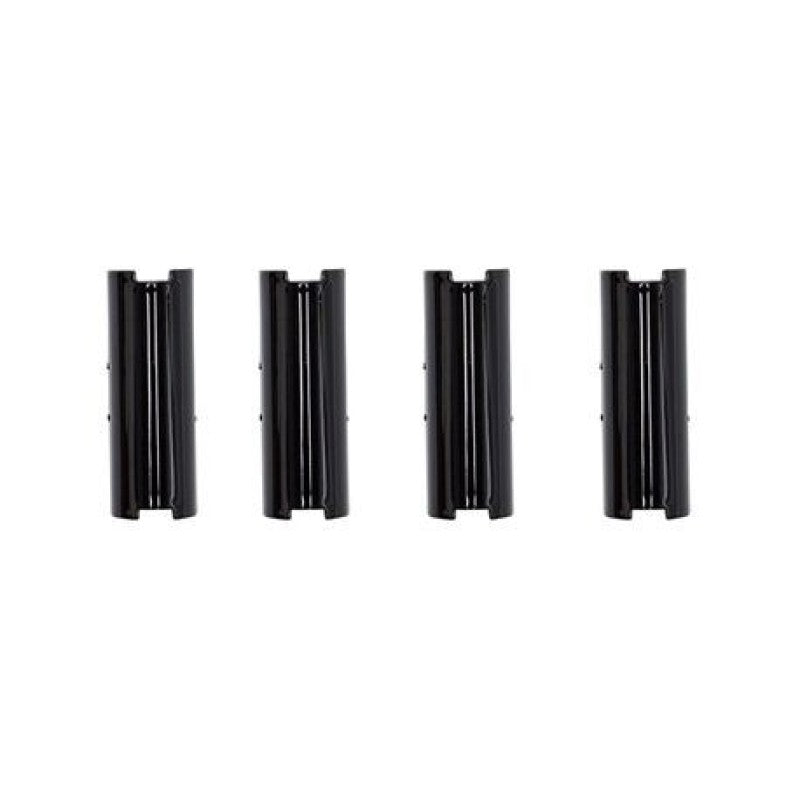 S&S 930-0142 Cycle 99-17 BT 2.500in Pushrod Cover Keeper Set - Gloss Black