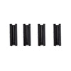 S&S 930-0142 Cycle 99-17 BT 2.500in Pushrod Cover Keeper Set - Gloss Black