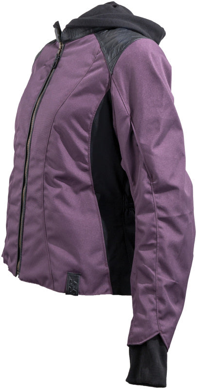 Speed and Strength 609909 Daydream Textile Jacket Smoked Purple/Black Womens - Large