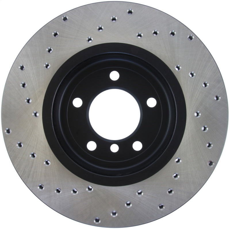 Stoptech 128.34052L 01-06 BMW 330 Drilled Left Front Rotor