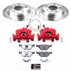 PowerStop KC633 26 96 fits BMW Z3 Rear Z26 Street Warrior Brake Kit w/Calipers