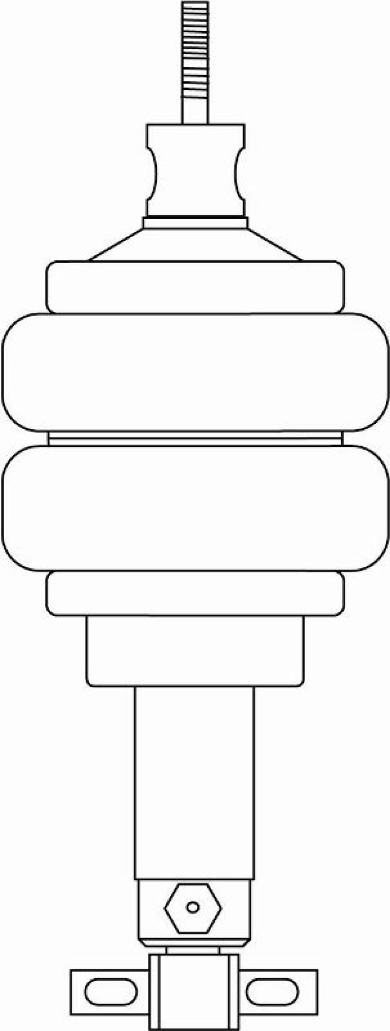 Ridetech 11212401 Camaro and Firebird HQ Series ShockWaves Front Pair