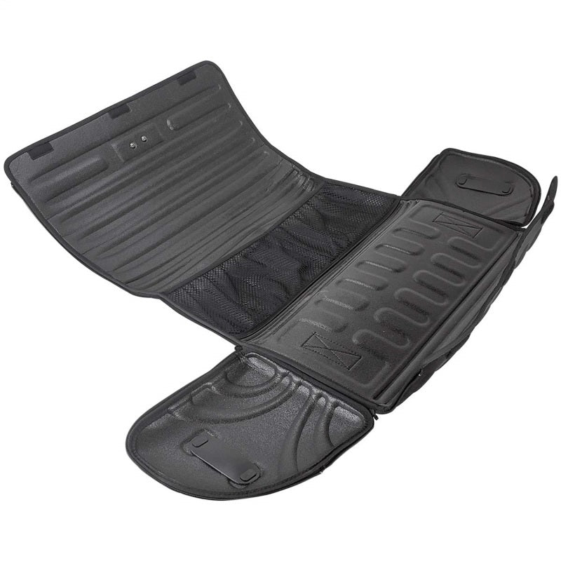 3D 9398-09 MAXpider 27.5in x 12in x 12.5in 3D Handy Trunk Carbon Fiber - Black