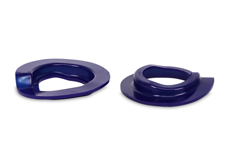 SuperPro SPF5410AK Rear Coil Spring Lower Insulator Set