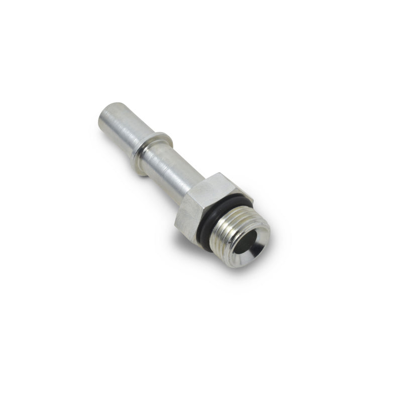 Russell 644020 Performance Adapter Fitting 3/8in SAE QuickDisc Male to #6 SAE Port Male Straight Zinc