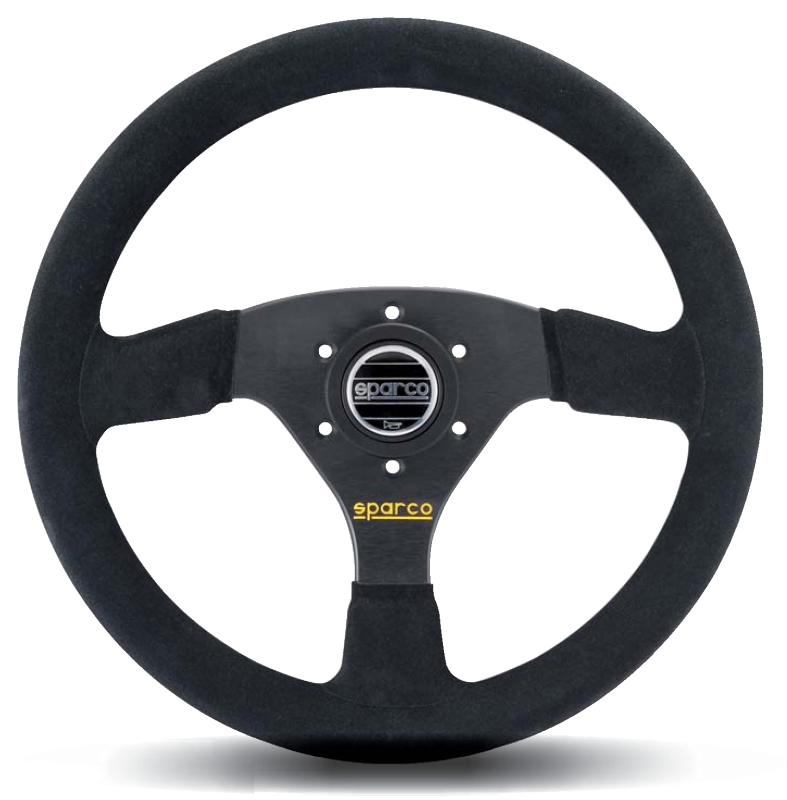 SPARCO 015R323PSNR Sparco Steering Wheel 323 Suede Black