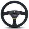 SPARCO 015R323PSNR Sparco Steering Wheel 323 Suede Black
