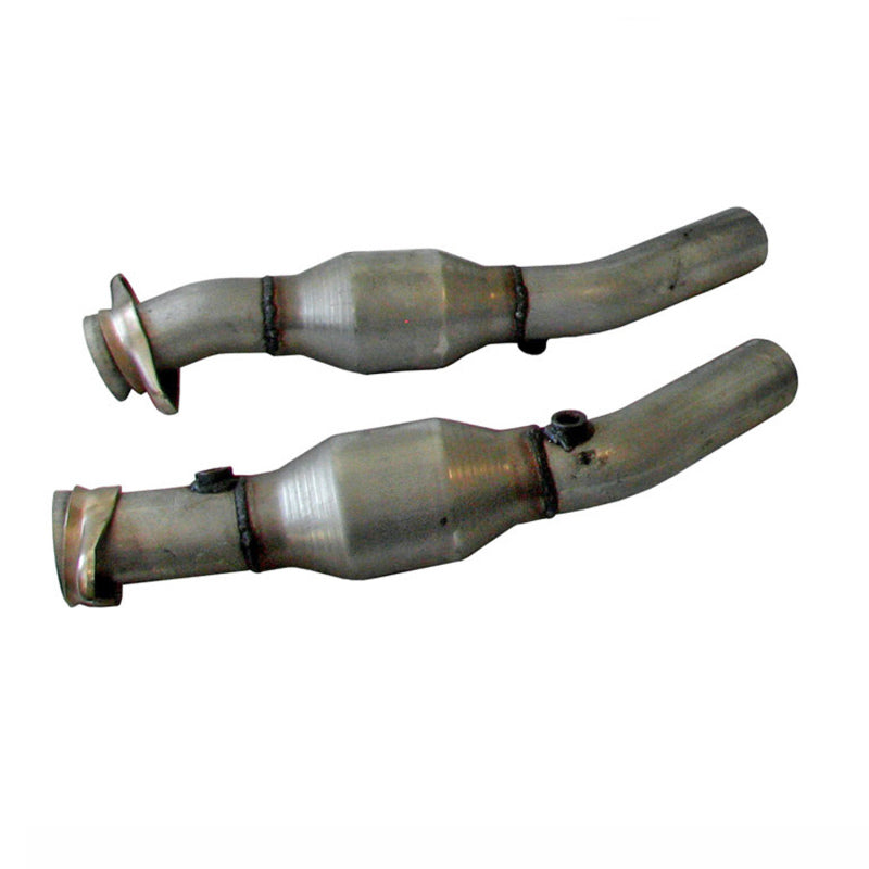 BBK 4011 Mustang 4.0 V6 True Dual Cat Back Exhaust Conversion Kit With X pipe