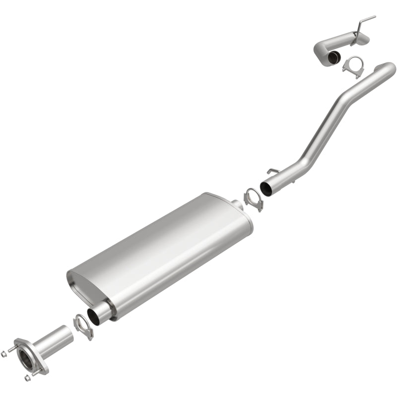 Magnaflow 106-0014 BRE Exhaust Kit 05-10 fits Jeep Commander Grand Cherokee