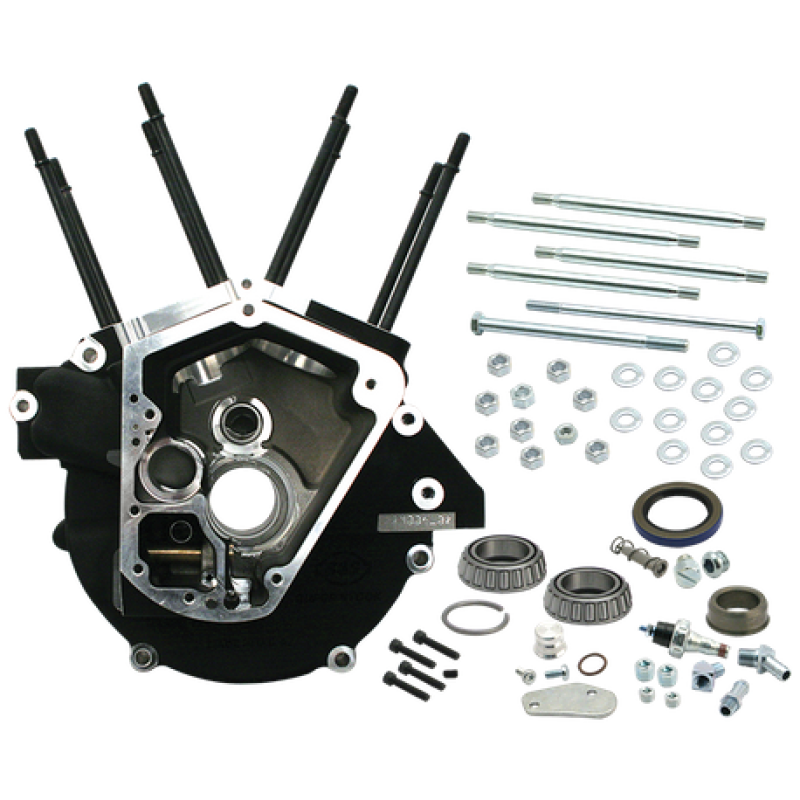 S&S 31-0078 Cycle 92-99 BT w/ 3-5/8 Bore Super Stock Alternator Style Crankcase