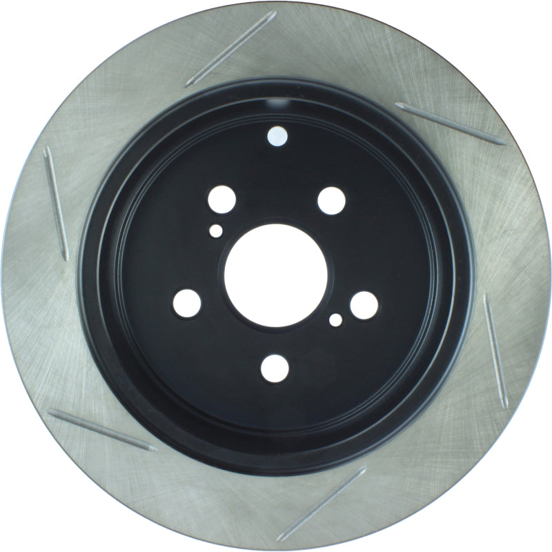 Stoptech 126.44115SL Power Slot 01-05 Toyota Celica GT-S/05-09 Scion tC Slotted Left Rear Rotor