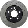 Stoptech 128.40064R Drilled Sport Brake Rotor