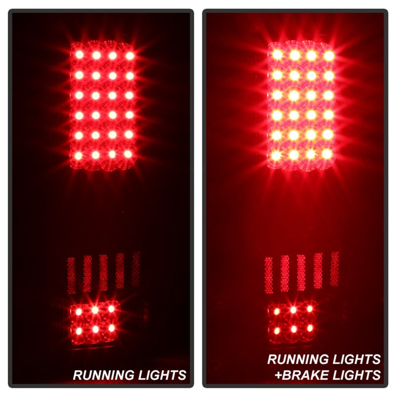 5012890 Xtune fits Ford 04-08 F150 Styleside (Not Fit Heritage & SVT) LED Tail