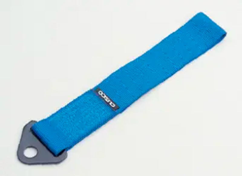 Cusco 00B CTS BL Universal Tow Strap - Blue