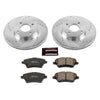 PowerStop K6818 fits Ford 14-19 Fiesta Front Z23 Evolution Sport Brake Kit