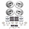 Power Stop K9078 26 07 fits Mercedes-Benz SLK55 AMG Front Z26 Street Brake Kit