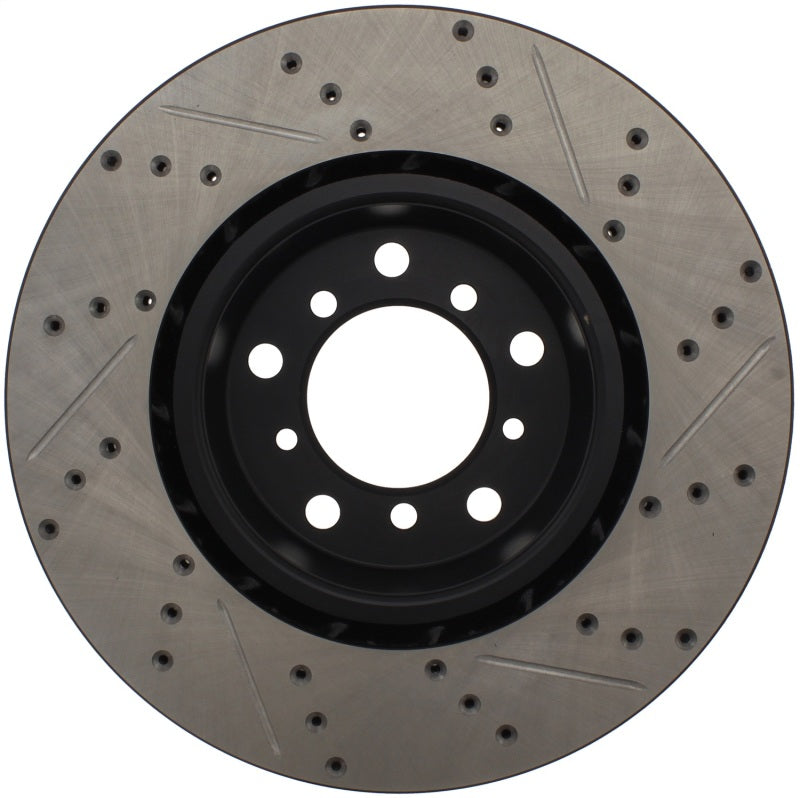 Stoptech 127.34059R Slotted & Drilled Sport Brake Rotor