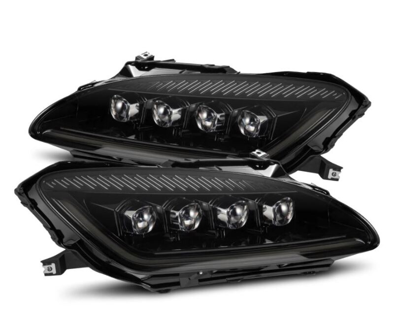 AlphaRex 880272 99-09 fits Honda S2000 NOVA-Series Projector LED Headlights -