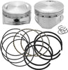 S&S Cycle 92-1402 84-99 BT 4in Bore Forged Pistons - .020in
