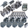 Eagle 13052L060 fits Chevy LT1350 1Pc 3.750in Crank 6.000in I-Beam Rods -16cc 4.060in Pistons Rotating Assembly