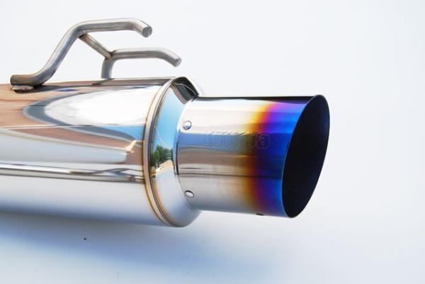 Invidia HS06HC2GTT 06+ fits Civic Si 2dr ONLY 70mm RACING Titanium Tip Cat-back