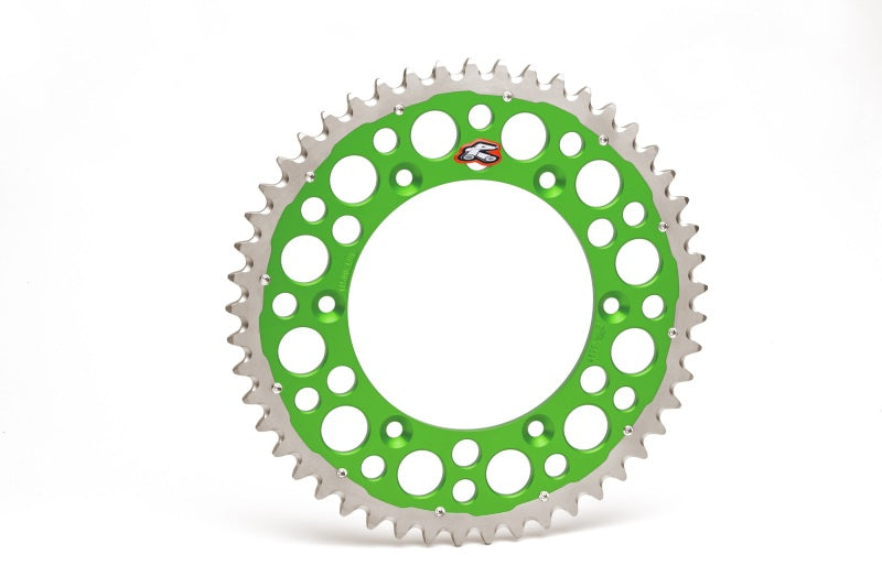 Renthal 1120-520-51GPGN fits Kawasaki Rear Twinring - Green 520-51P Teeth