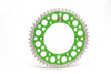 Renthal 1120-520-49GPGN fits Kawasaki Rear Twinring Green 520-49P Teeth