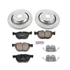 PowerStop K4692 fits BMW 07-10 X5 Front Z23 Evolution Sport Brake Kit