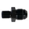 DeatschWerks 6-02-0600-B 6AN Male Flare to M10 X 1.0 Male Metric