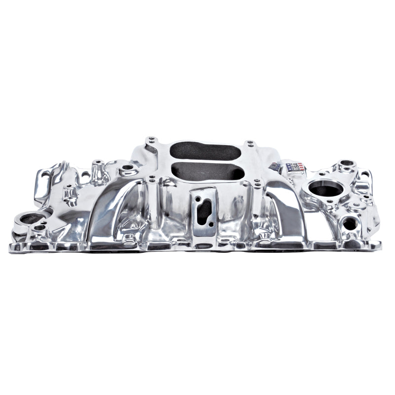 Edelbrock 21041 Performer 87-95 Polished Manifold