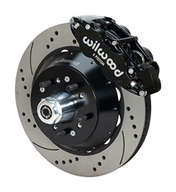Wilwood 140-14838-D 57-67 fits Ford F100 Truck Front Kit FNSL6R