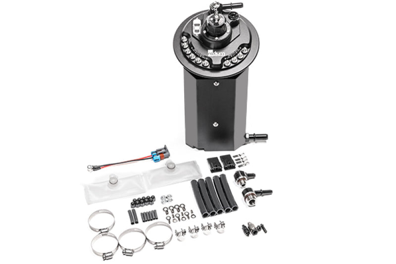 Radium Engineering 20-1802 Radium 11-Up fits Ford Mustang Fuel Hanger - Pumps N