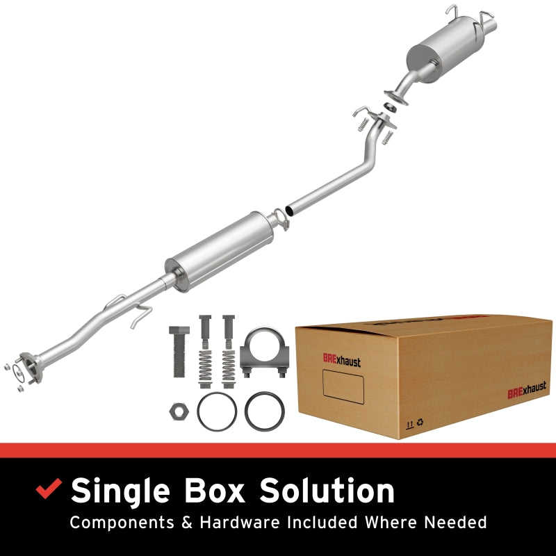 Magnaflow 106-0086 BRE Exhaust Kit 07-09 fits Honda CR-V 2.4L