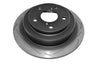 DBA 644S 02-06 WRX / 98-07 fits Impreza 2.5L RS Rear Slotted Street Series Rotor