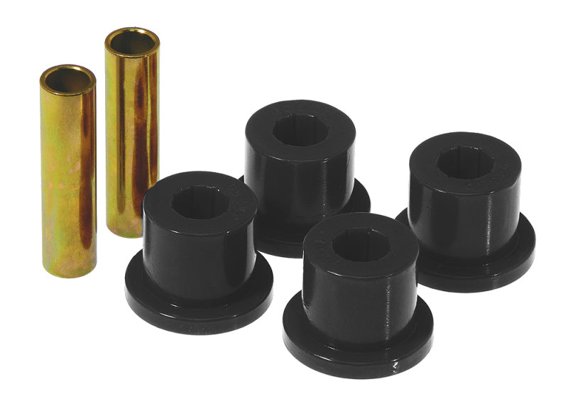 Prothane 7-803-BL fits GM Rear 1.5in OD Frame Shackle Bushings - Black