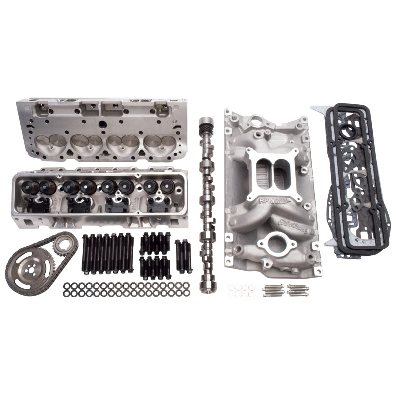 Edelbrock 2096 Power Package Top End Kit 383 fits SBC 460 Hp