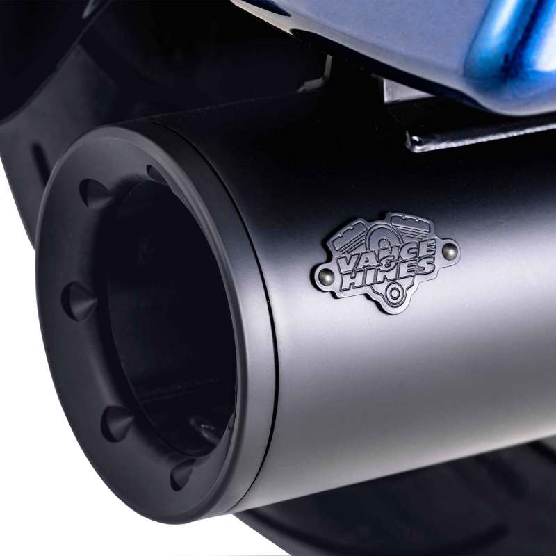 Vance and Hines 47361 Vance & Hines HD Dresser Pro Pipe Black 10-16 PCX Full