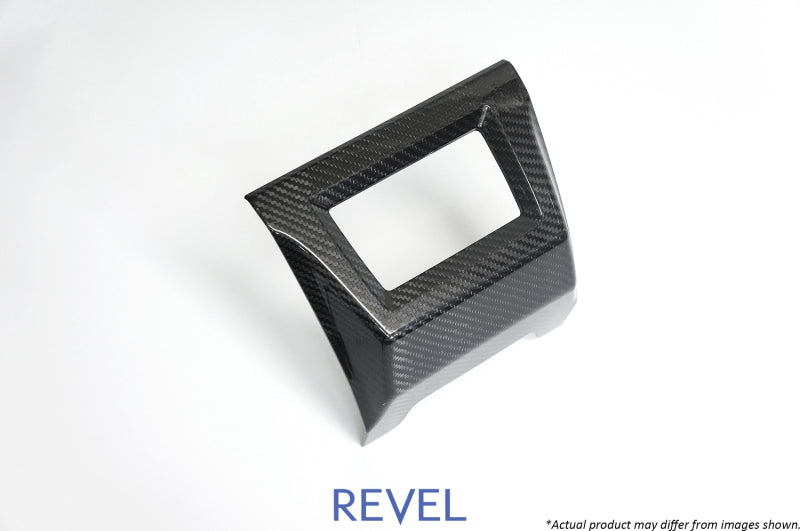 Revel 1TR4GT0AS04 GT Dry Carbon Rear Fog Light Cover 15-18 fits Subaru WRX/STI -
