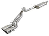 AFE 49-48054-P Series 2.5in SS Cat-Back Exhaust w/ Polished Tip 07-18 fits Jeep
