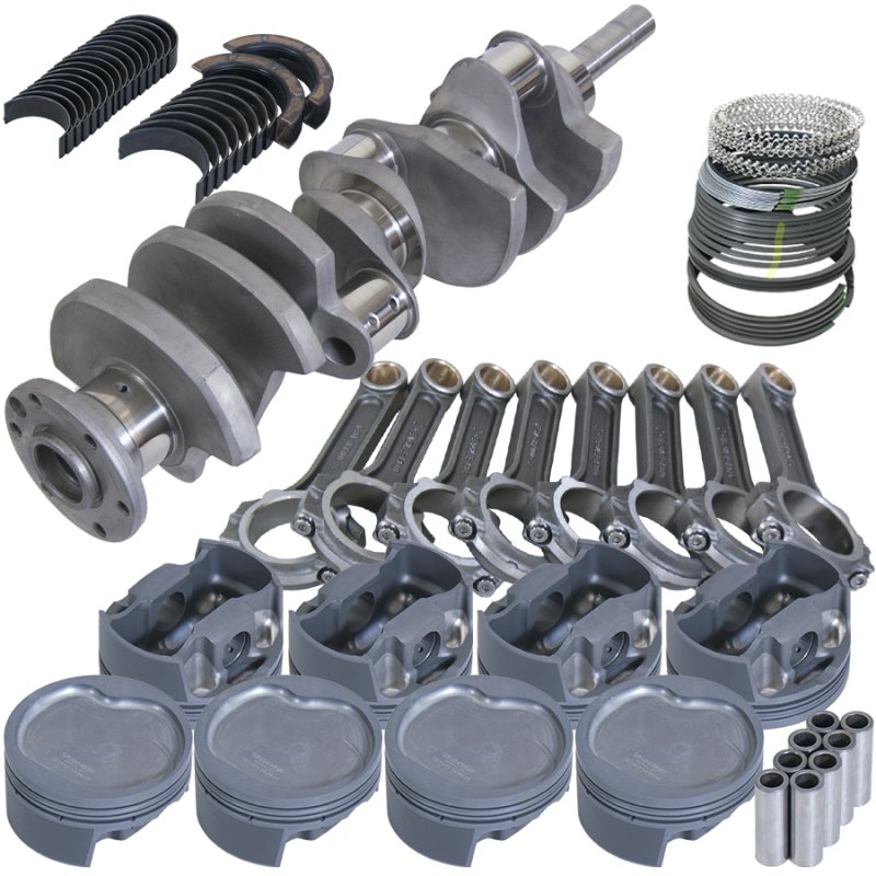 Eagle 65012030 fits Ford 460 4.500in Crank 6.700in I-Beam Rods -38cc 4.390in Pistons Rotating Assembly