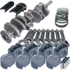 Eagle 65012030 fits Ford 460 4.500in Crank 6.700in I-Beam Rods -38cc 4.390in Pistons Rotating Assembly